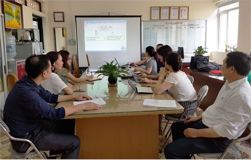 Thống nhất giáo án điện tử (Trình chiếu PowerPoint) môn Những nguyên lý cơ bản của chủ nghĩa Mác - Lênin