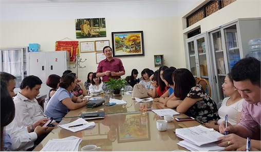 Hội nghị Công chức, viên chức, tổng kết năm học 2016 - 2017 và triển khai nhiệm vụ năm học 2017 - 2018