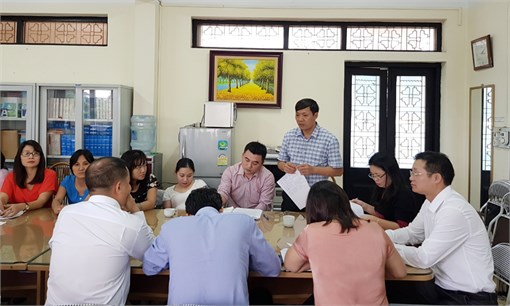 HỘI NGHỊ CÔNG CHỨC, VIÊN CHỨC, TỔNG KẾT NĂM HỌC 2016-2017 VÀ TRIỂN KHAI NHIỆM VỤ NĂM HỌC 2017-2018