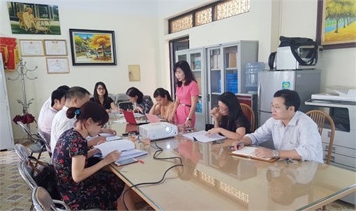 Nghiệm thu đề tài khoa học cấp cơ sở: "Một số giải pháp nâng cao chất lượng học tập môn học Những nguyên lý cơ bản của chủ nghĩa Mác - Lênin cho sinh viên Trường Đại học Công nghiệp Hà Nội"