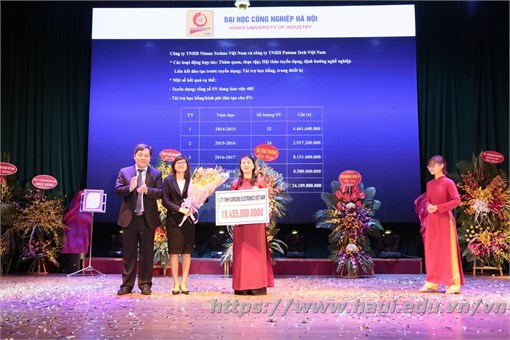 Hanoi University of Industry Holds a Decision Announcement Ceremony to Award the Certificate of Education Quality Accreditation and Welcome New School Year 2017 – 2018