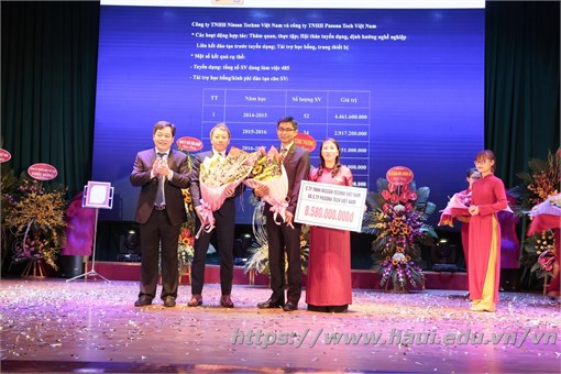 Hanoi University of Industry Holds a Decision Announcement Ceremony to Award the Certificate of Education Quality Accreditation and Welcome New School Year 2017 – 2018