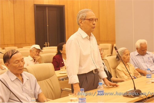 HaUI’s Reunion of former students of cohorts 1-5 (1955-1959)