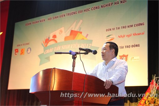 HaUI warmly welcomes freshmen of Cohort 12