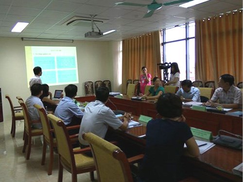 Sở Khoa học và Công nghệ tỉnh Bắc Giang tổ chức nghiệm thu đề tài