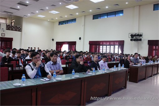 Hội thảo cơ hội thực tập, việc làm, trao học bổng của Công ty TNHH LG Display Việt Nam