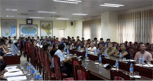Đại học Công nghiệp Hà Nội đón LHS Lào nhập học năm 2017