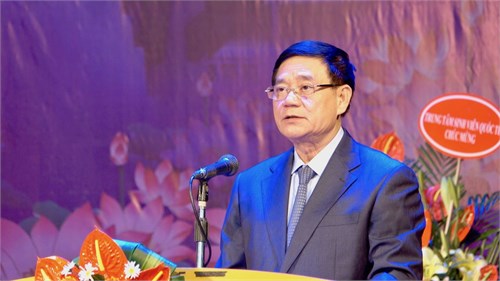 LHS Lào ĐHCNHN tham dự cuộc thi hùng biện tiếng Việt lần thứ I năm 2017