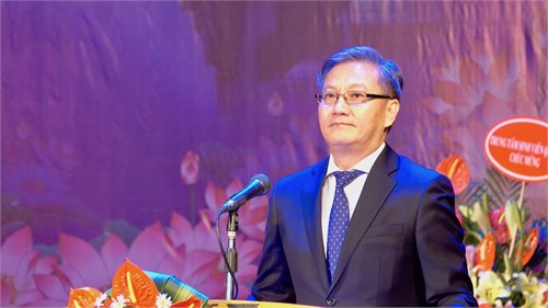 LHS Lào ĐHCNHN tham dự cuộc thi hùng biện tiếng Việt lần thứ I năm 2017