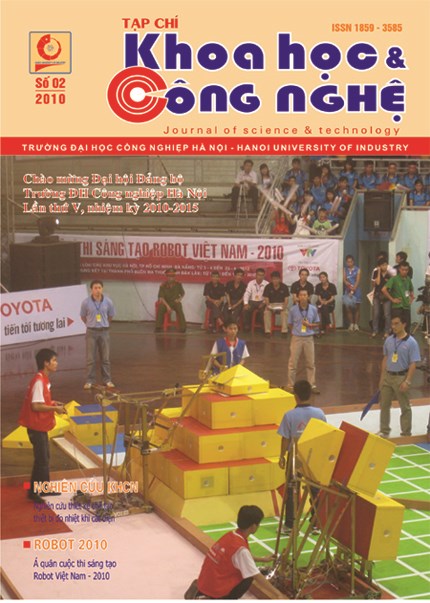 Tạp chí Khoa học và Công nghệ số 02 (2/2010)