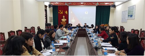 ĐẠI HỘI CÔNG ĐOÀN BỘ PHẬN KHOA LÝ LUẬN CHÍNH TRỊ - PHÁP LUẬT NHIỆM KỲ 2018 - 2022