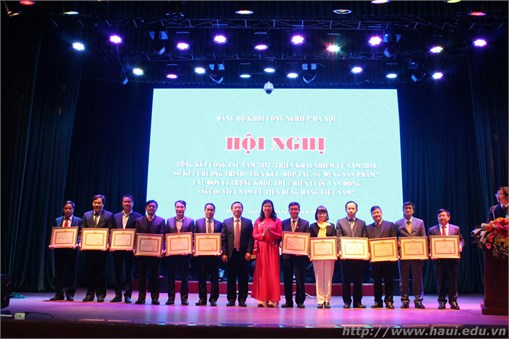 Đảng ủy khối công nghiệp Hà Nội: Hội nghị Tổng kết công tác năm 2017, triển khai nhiệm vụ năm 2018