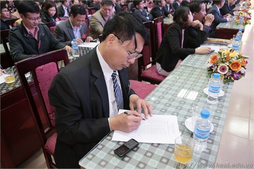 Đại hội đại biểu Công đoàn Trường Đại học Công nghiệp Hà Nội lần thứ VIII, Nhiệm kỳ 2018- 2022