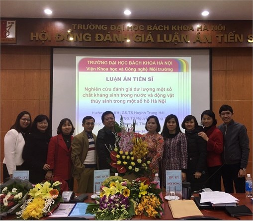 Lễ bảo vệ luận án tiến sĩ của Giảng viên - NCS Phạm Thị Thanh Yên