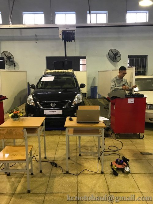 Khoa Công nghệ ô tô tham dự kỳ thi tay nghề thành phố Hà Nội năm 2018