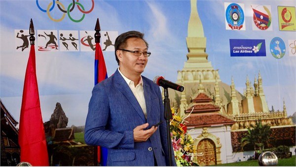 Khai mạc Đại hội thể thao lưu học sinh Lào toàn thành phố Hà Nội năm 2018