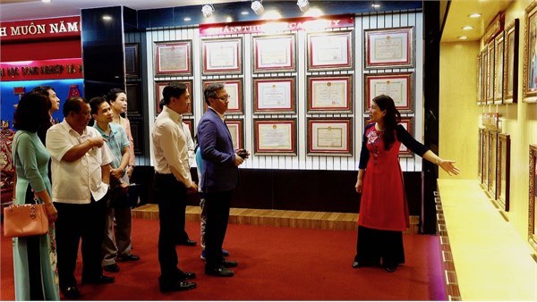 Khai mạc Đại hội thể thao lưu học sinh Lào toàn thành phố Hà Nội năm 2018