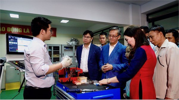 Khai mạc Đại hội thể thao lưu học sinh Lào toàn thành phố Hà Nội năm 2018