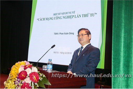 Hanoi University of Industry hosts the scientific conference on “Training highly qualified human resources in the era of Industrial Revolution 4.0”