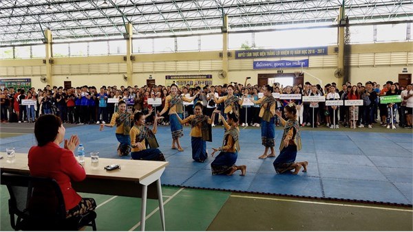 Bế mạc và trao giải Đại hội Thể thao Lưu học sinh Lào thành phố Hà Nội năm 2018