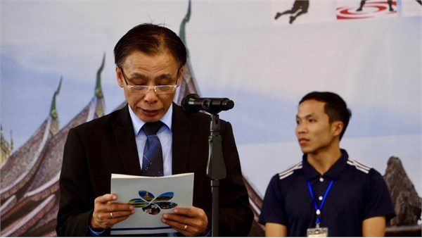 Bế mạc và trao giải Đại hội Thể thao Lưu học sinh Lào thành phố Hà Nội năm 2018