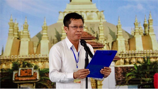 Bế mạc và trao giải Đại hội Thể thao Lưu học sinh Lào thành phố Hà Nội năm 2018