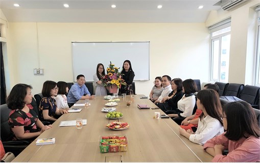 CHÀO MỪNG 7 SINH VIÊN HỌC VIỆN BÁO CHÍ VÀ TUYÊN TRUYỀN VỀ THỰC TẬP TẠI KHOA LÝ LUẬN CÍNH TRỊ - PHÁP LUẬT