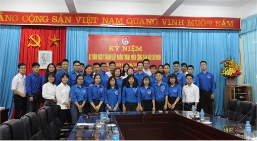 Lễ kỷ niệm 87 năm Ngày thành lập Đoàn TNCS Hồ Chí Minh