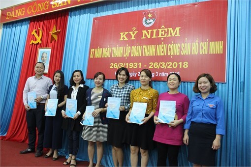 Lễ kỷ niệm 87 năm Ngày thành lập Đoàn TNCS Hồ Chí Minh