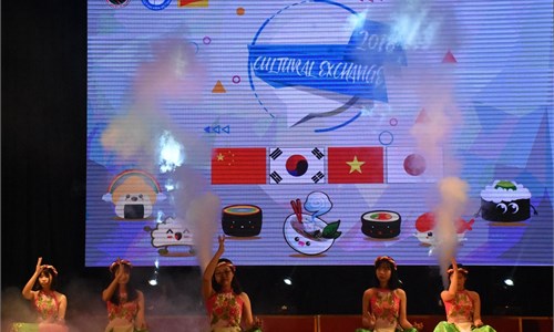 Chương trình giao lưu văn hóa Việt - Trung - Nhật năm 2018