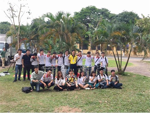 TT Việt Nhật giành 2 tấm vé tham dự vòng chung kết Robocon toàn quốc tổ chức tại Vĩnh Phúc