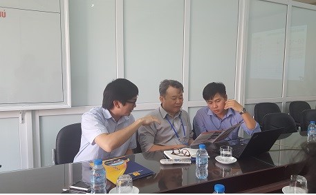 Trao đổi, hợp tác giữa khoa Cơ khí - Trường Đại học Công Nghiệp Hà Nội và Trường Đại học HanYang Hàn Quốc