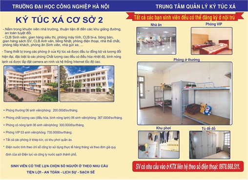 Ký túc xá Đại học Công nghiệp Hà Nội