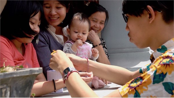 Lưu học sinh Lào vui Tết cổ truyền Bunpimay 2561 tại Đại học Công nghiệp Hà Nội