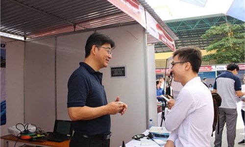 HaUI Job Fair 2018: 5000 job opportunities for students