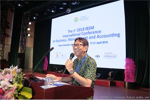 The 5th IBSM 2018 International Conference on Business, Management and Accounting successfully concluded at Hanoi University of Industry