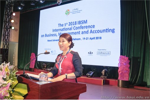 The 5th IBSM 2018 International Conference on Business, Management and Accounting successfully concluded at Hanoi University of Industry