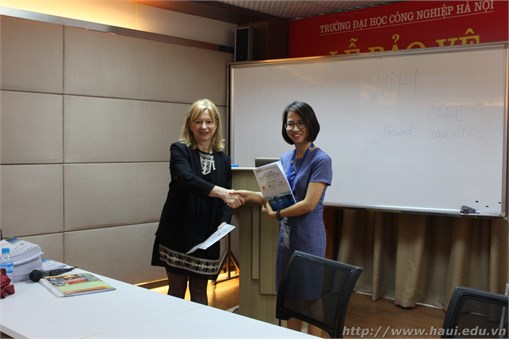 The 5th IBSM 2018 International Conference on Business, Management and Accounting successfully concluded at Hanoi University of Industry