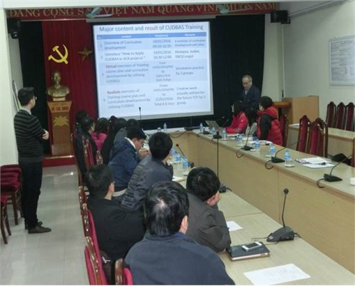 Báo cáo đầu ra 1 trong cuộc họp Ủy ban điều phối hỗn hợp lần thứ 6