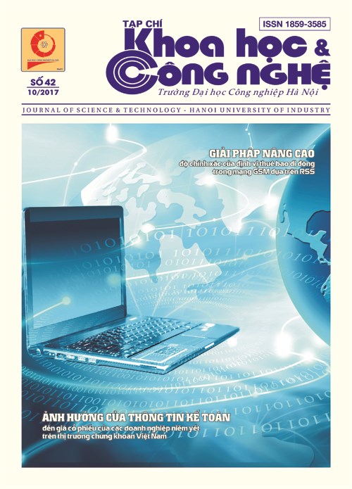 Tạp chí Khoa học và Công nghệ số 42 (10/2017)
