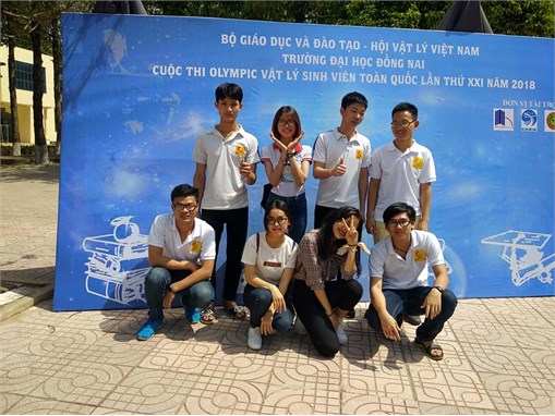 Trường Đại Học Công Nghiệp Hà Nội đạt giải Ba toàn đoàn trong kỳ thi Olympic Vật lý toàn quốc lần thứ XXI- 2018.