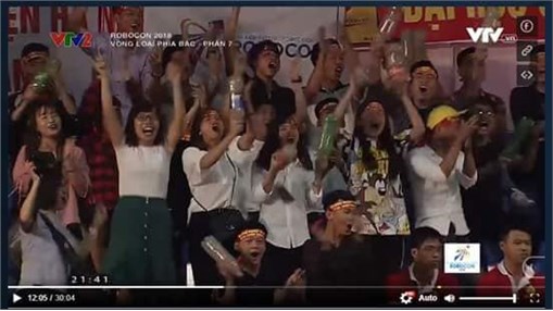 Robocon Việt Nhật – Hành trình đến với vòng chung kết toàn quốc 2018