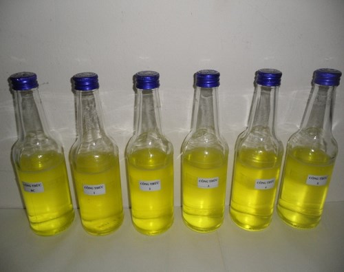 Giới thiệu sản phẩm KHCN đã triển khai thực hiện