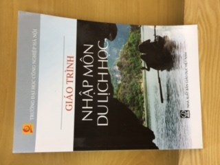 Giáo trình đã xuất bản của Khoa Du lịch