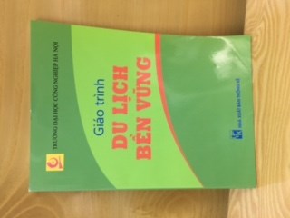 Giáo trình đã xuất bản của Khoa Du lịch
