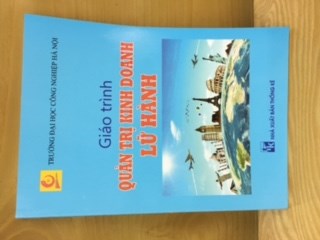 Giáo trình đã xuất bản của Khoa Du lịch
