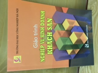 Giáo trình đã xuất bản của Khoa Du lịch