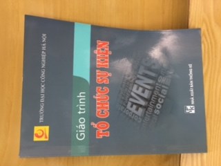 Giáo trình đã xuất bản của Khoa Du lịch