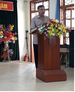 Bế giảng khóa đào tạo đại học vừa làm vừa học ngành Kế toán