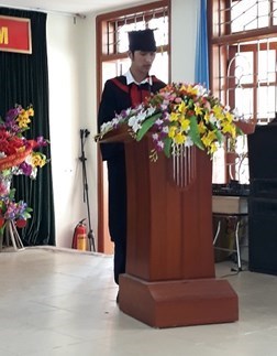 Bế giảng khóa đào tạo đại học vừa làm vừa học ngành Kế toán